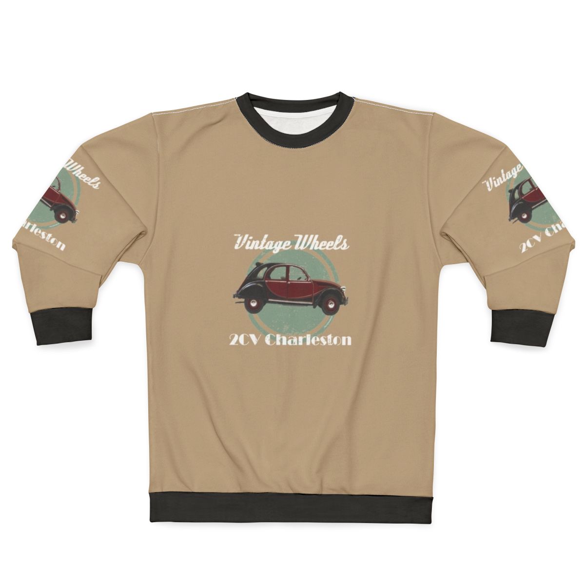 Vintage Citroën 2CV Charleston Sweatshirt