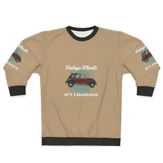 Vintage Citroën 2CV Charleston Sweatshirt