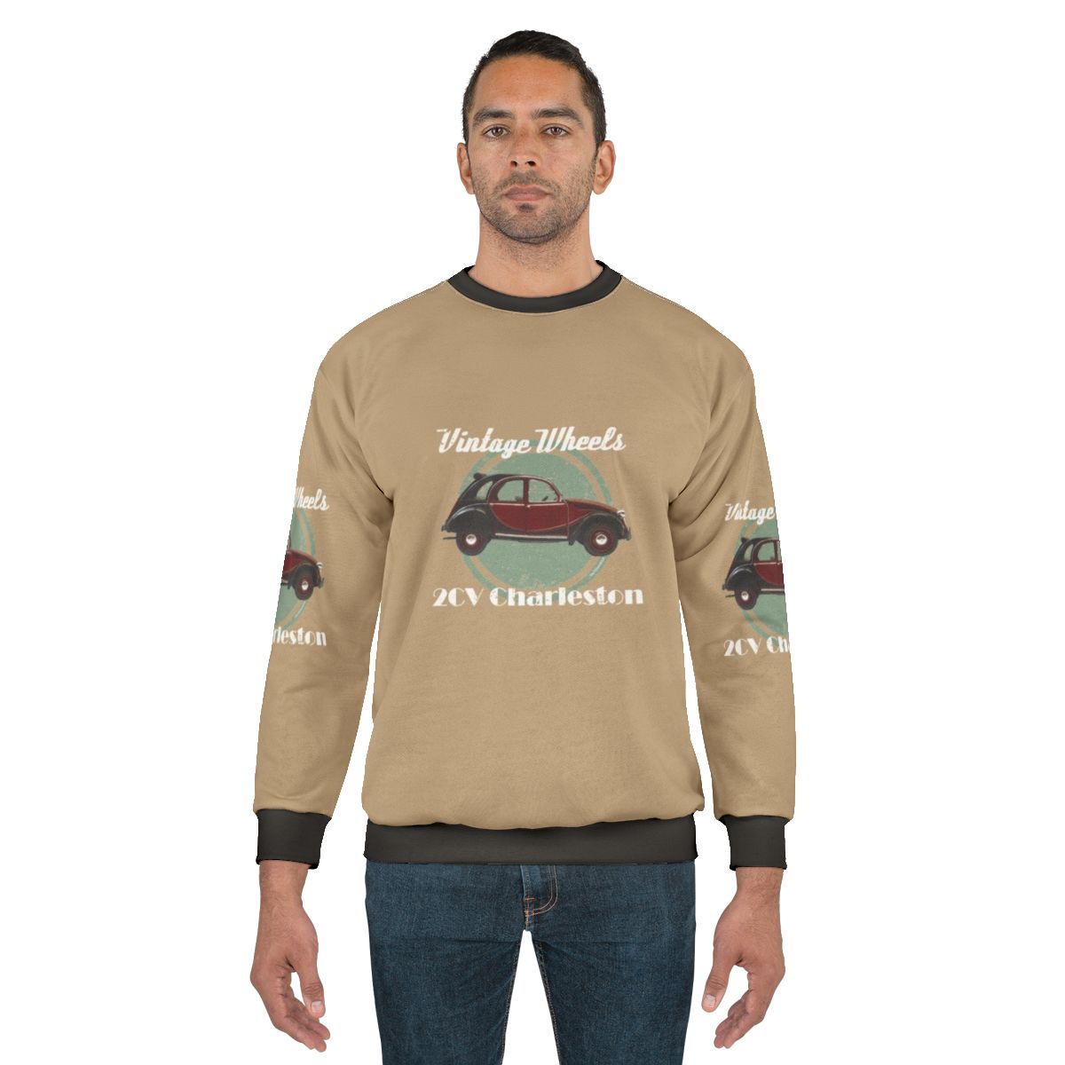 Vintage Citroën 2CV Charleston Sweatshirt