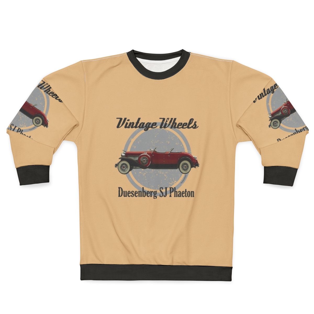 Vintage Duesenberg SJ Roadster Sweatshirt