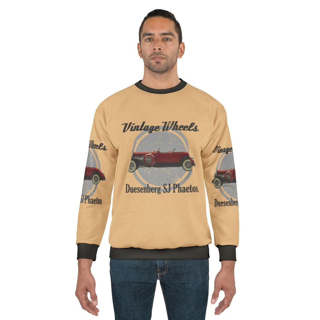 Vintage Duesenberg SJ Roadster Sweatshirt