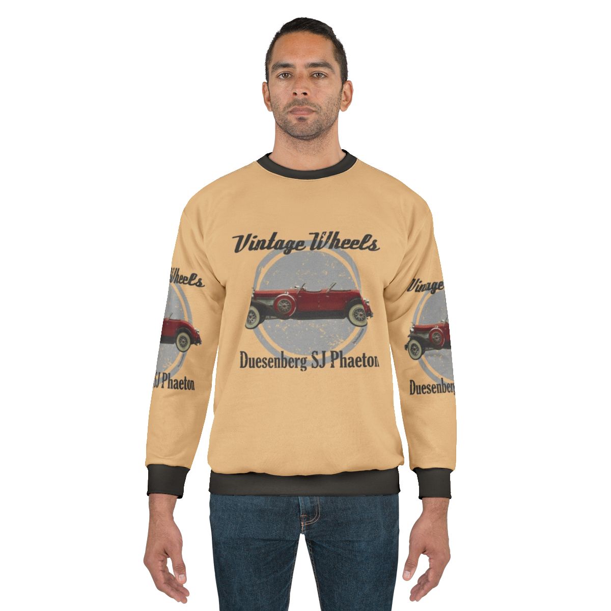 Vintage Duesenberg SJ Roadster Sweatshirt