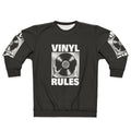 Vintage Vinyl Rules Sweatshirt