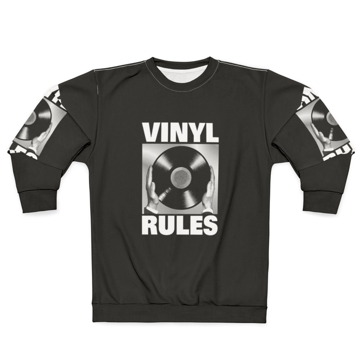 Vintage Vinyl Rules Sweatshirt
