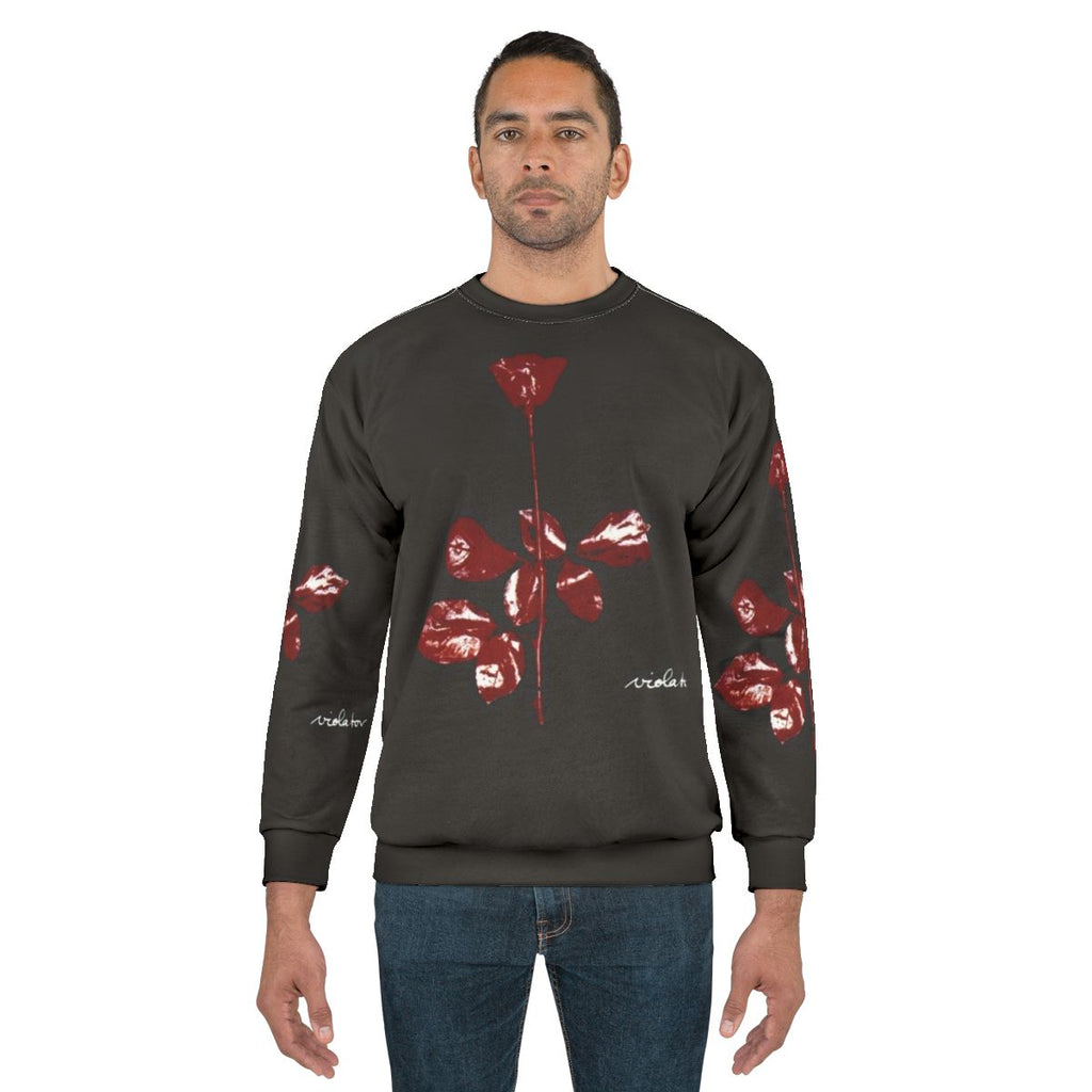 Violator heavy metal sweatshirt with band logo