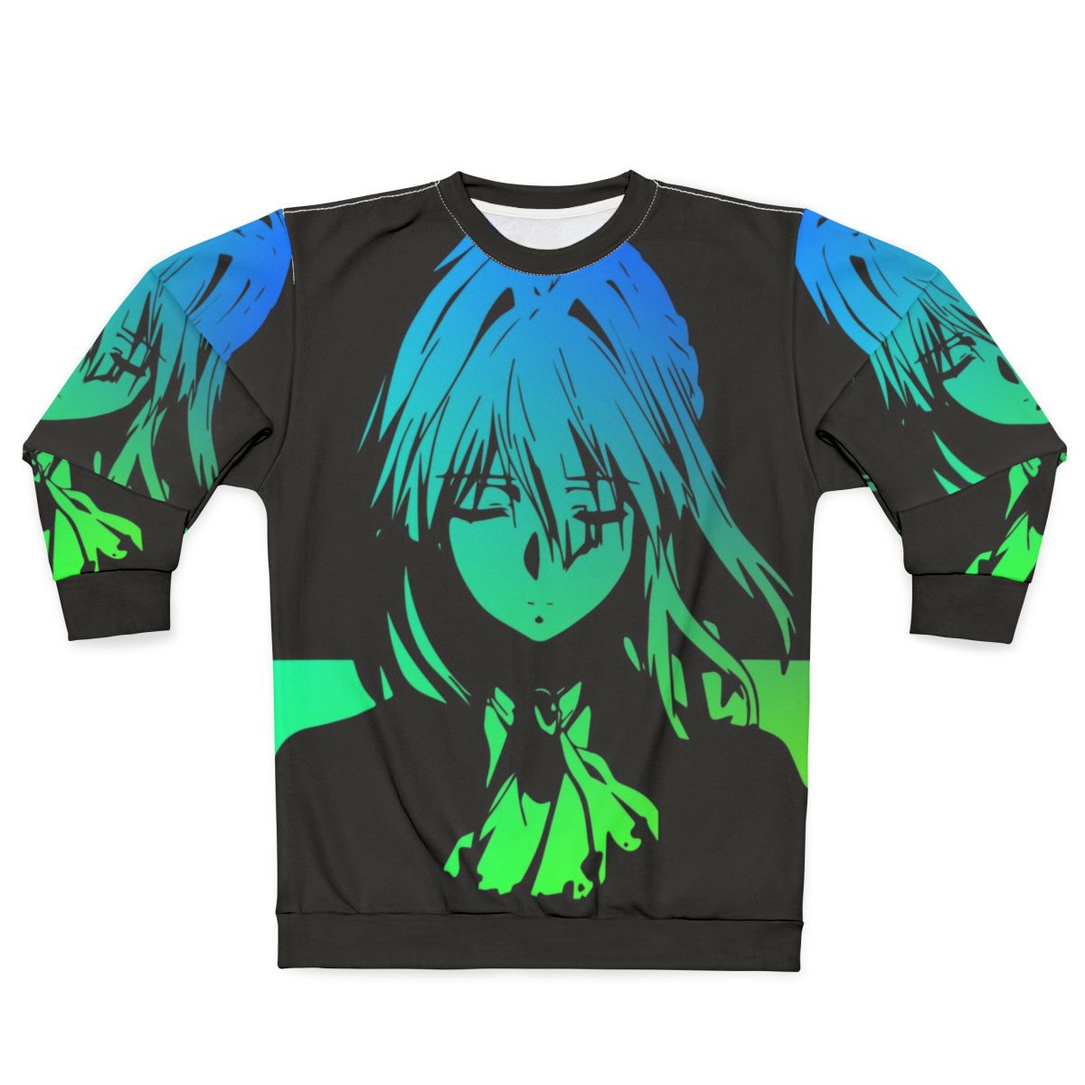 Violet Evergarden Anime Inspired Minimalist Sweatshirt