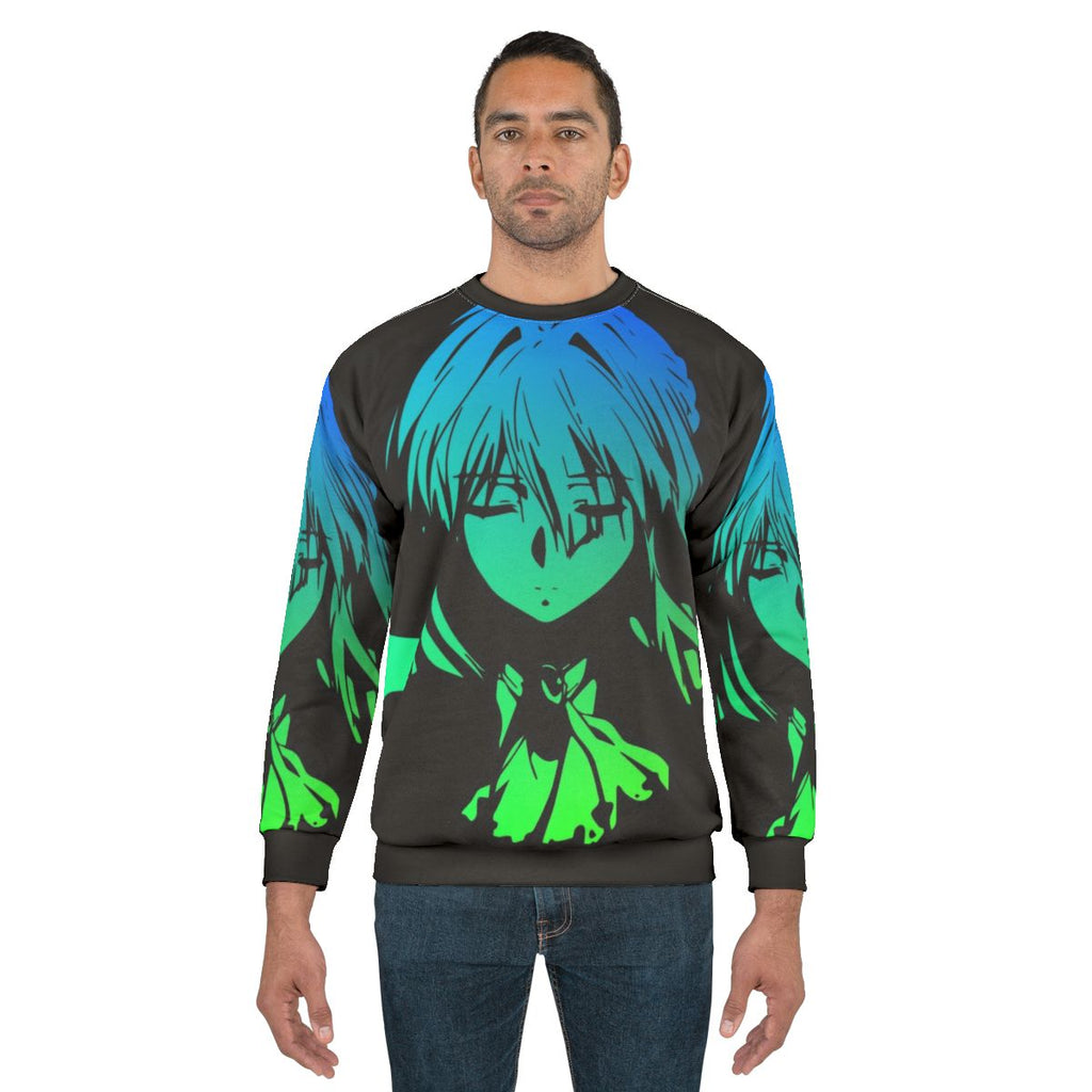 Violet Evergarden Anime Inspired Minimalist Sweatshirt