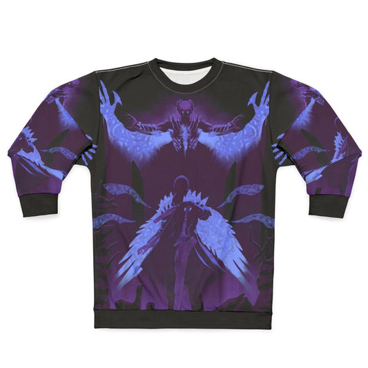 Violet Hunter Sweatshirt with Devil May Cry Inspired Design