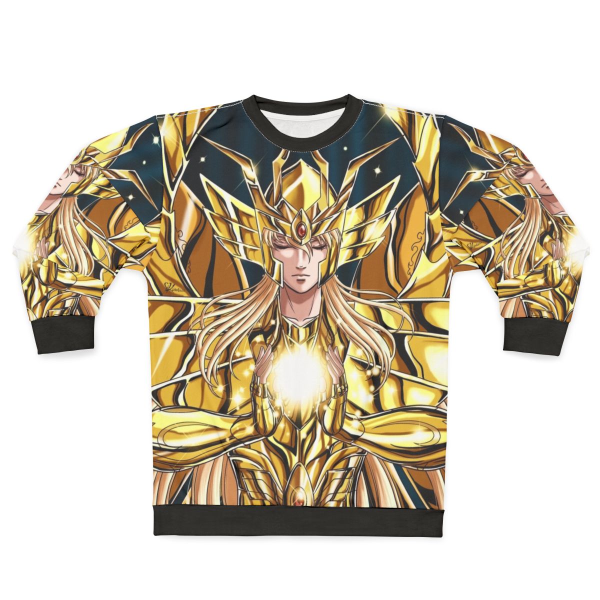 Virgo Shaka Saint Seiya Soul of Gold Sweatshirt