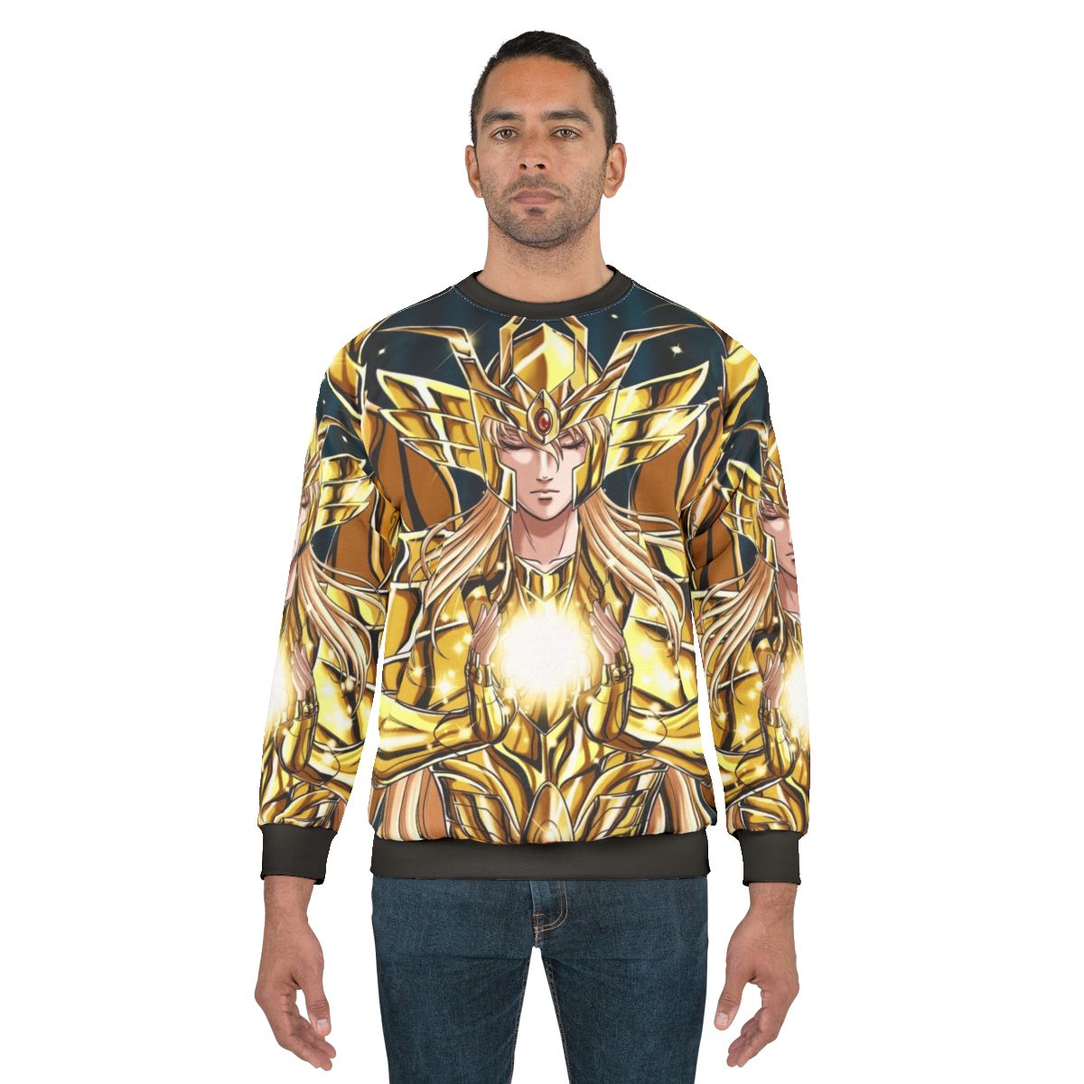 Virgo Shaka Saint Seiya Soul of Gold Sweatshirt
