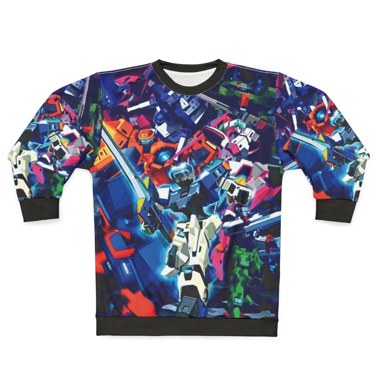 Cyber Troopers Virtual On Retro Gaming Sweatshirt