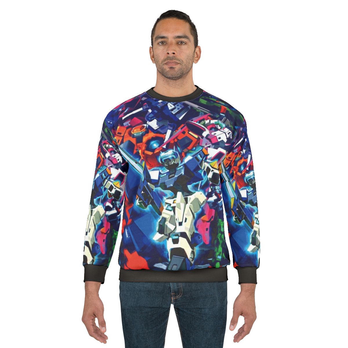 Cyber Troopers Virtual On Retro Gaming Sweatshirt