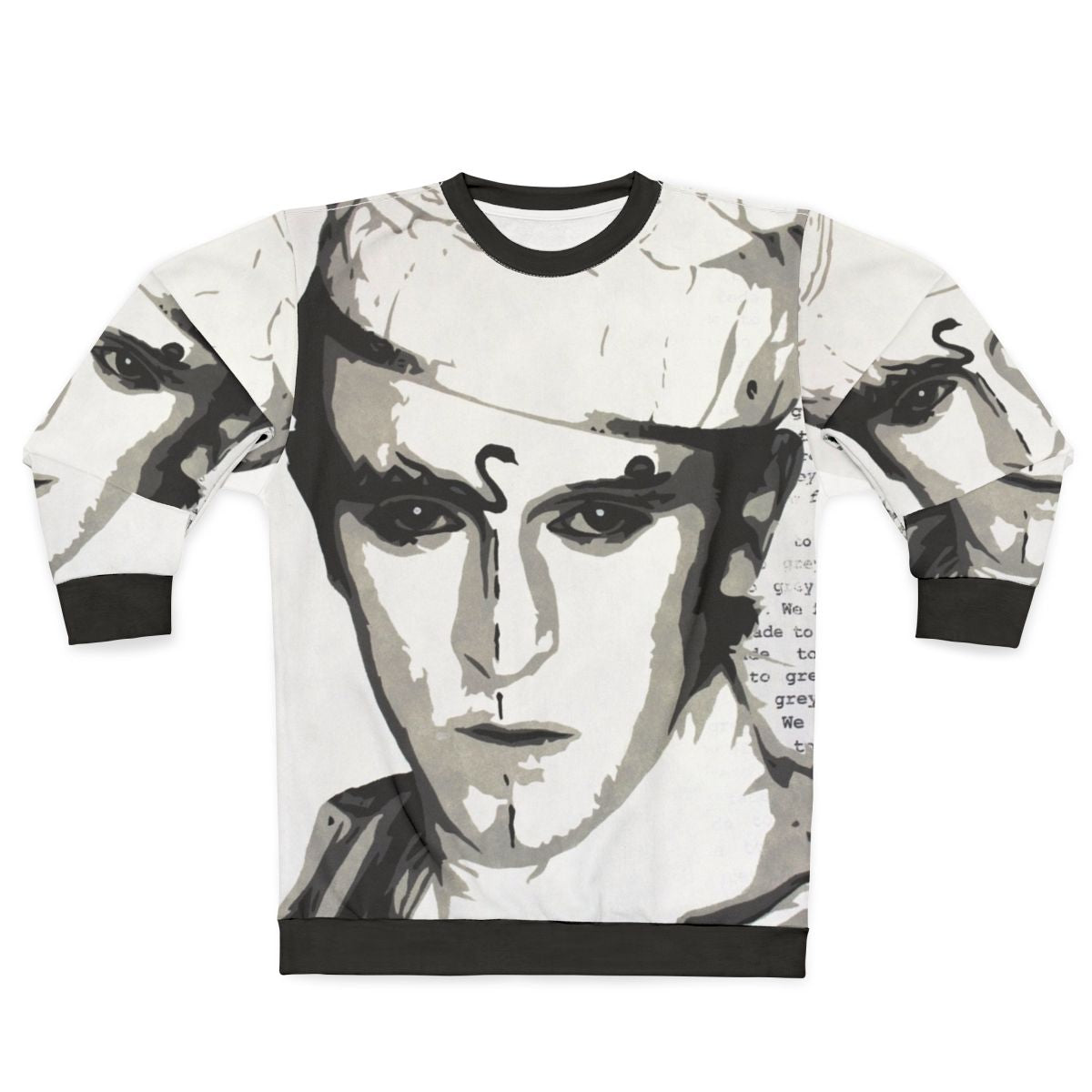 Visage 'Fade To Grey' Steve Strange 80s Music Sweatshirt