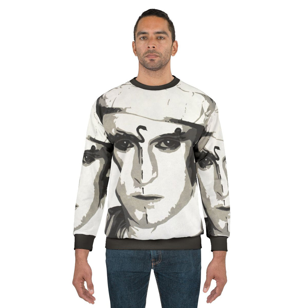 Visage 'Fade To Grey' Steve Strange 80s Music Sweatshirt