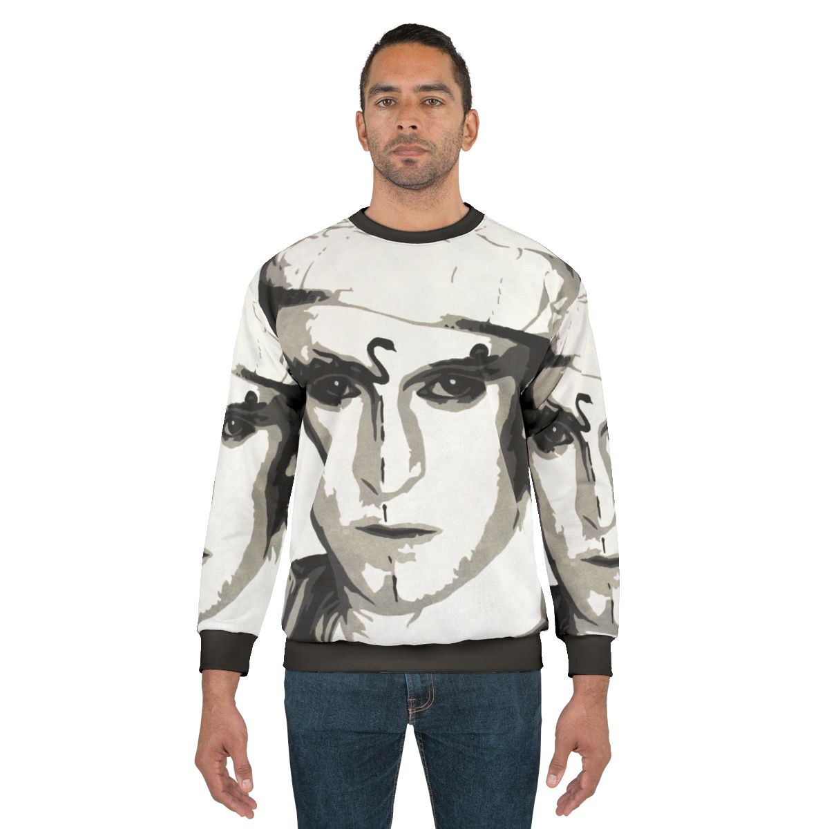 Visage 'Fade To Grey' Steve Strange 80s Music Sweatshirt