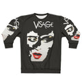 Visage Sweatshirt featuring synth-pop and new wave design