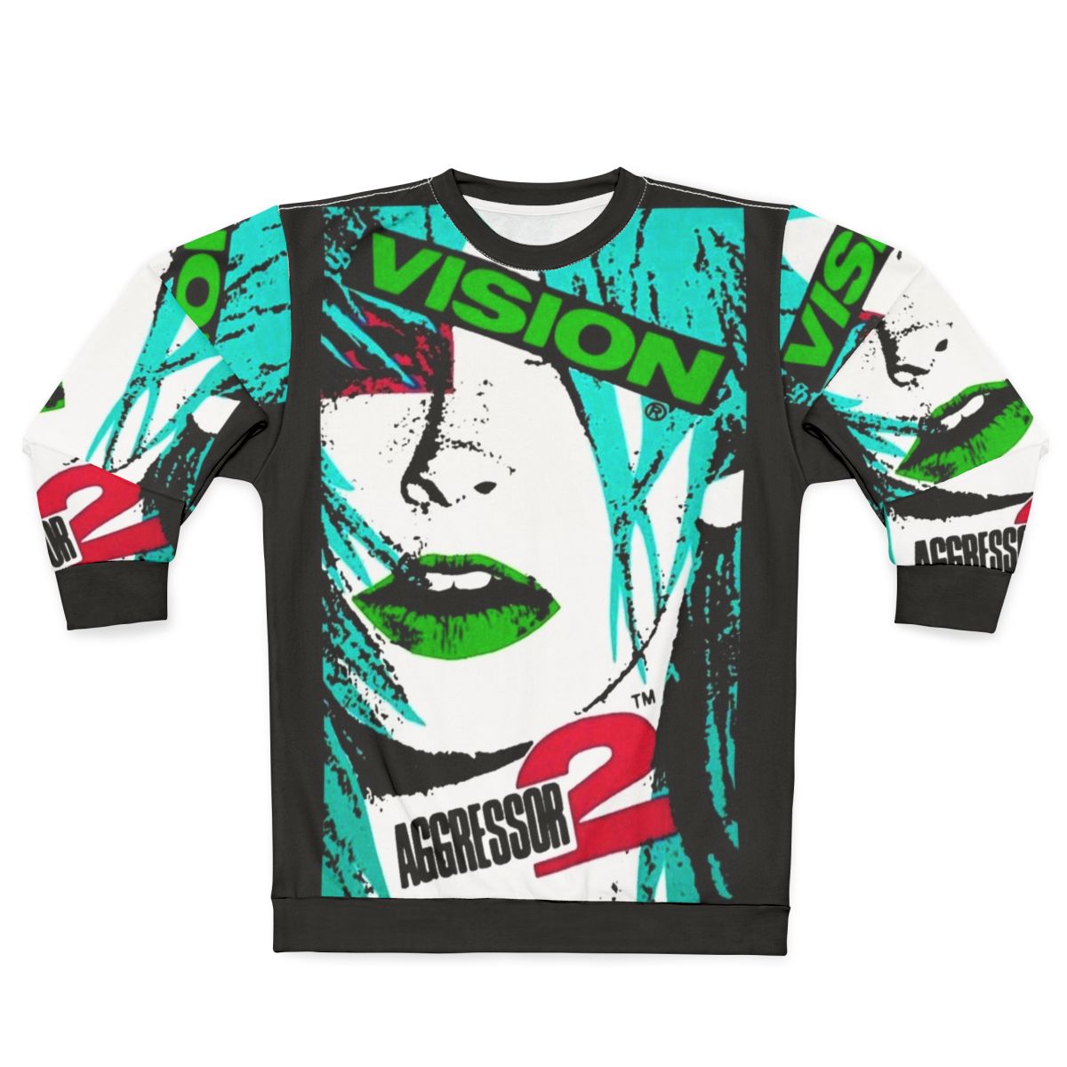 Vision Skateboards Vintage Aggressor 2 Sweatshirt
