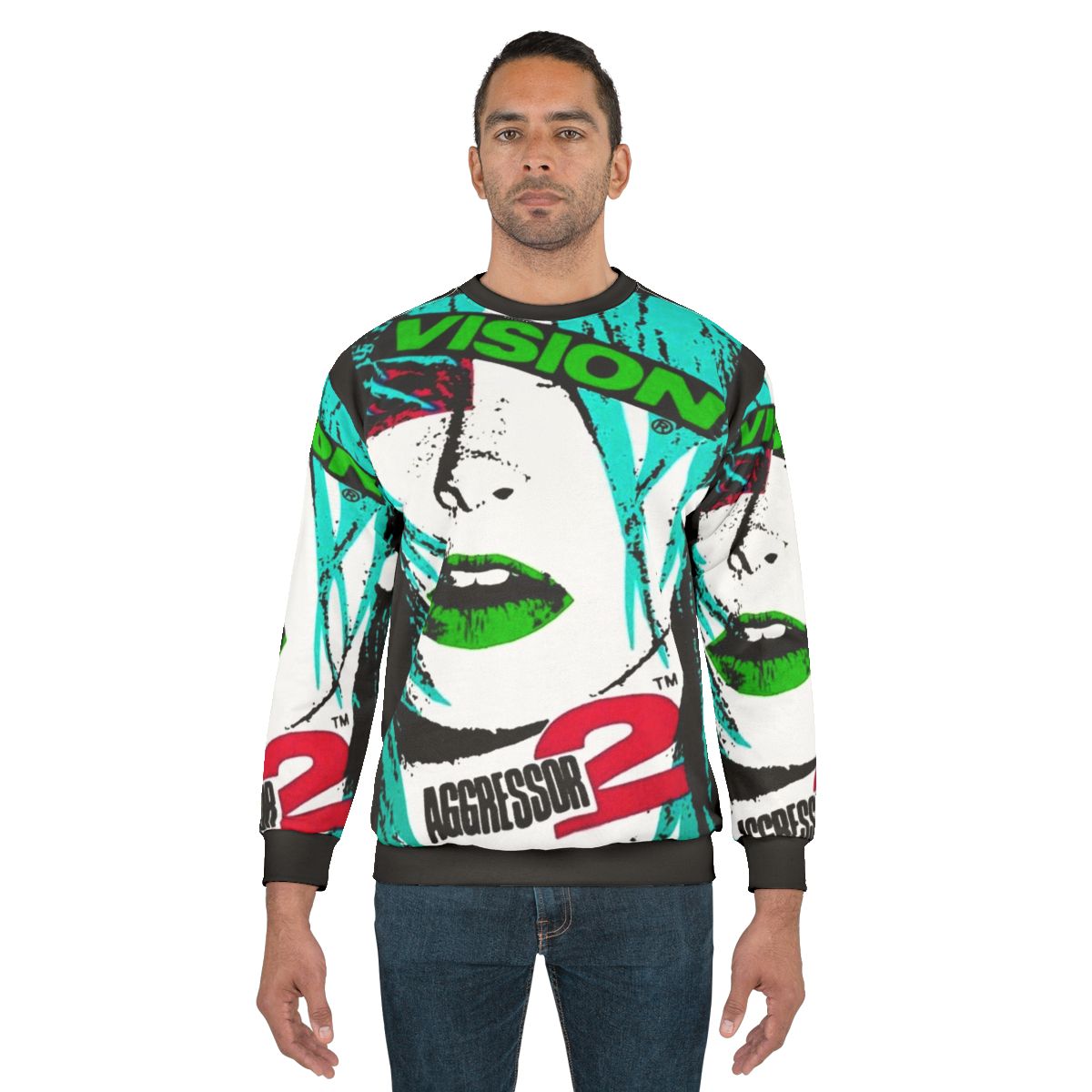 Vision Skateboards Vintage Aggressor 2 Sweatshirt