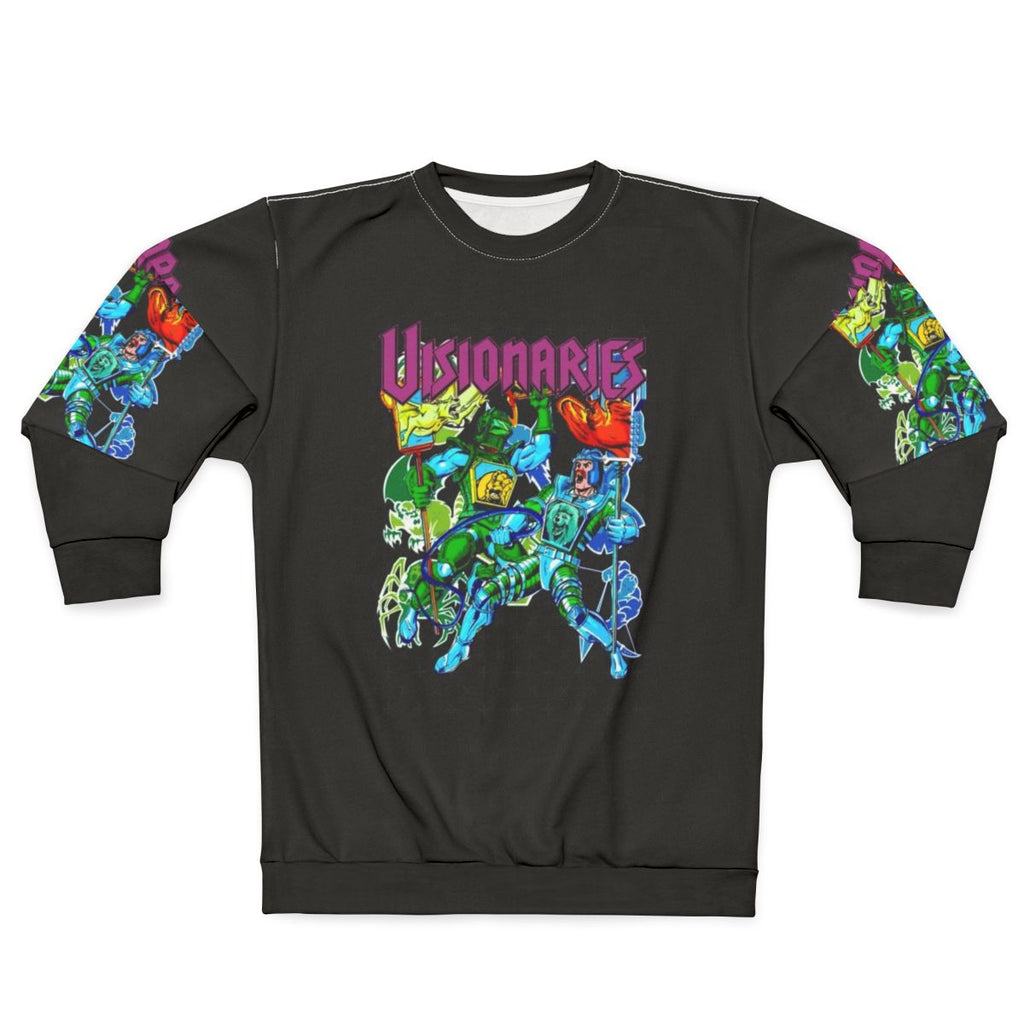 Visionaries 80s Psychedelic Sweatshirt