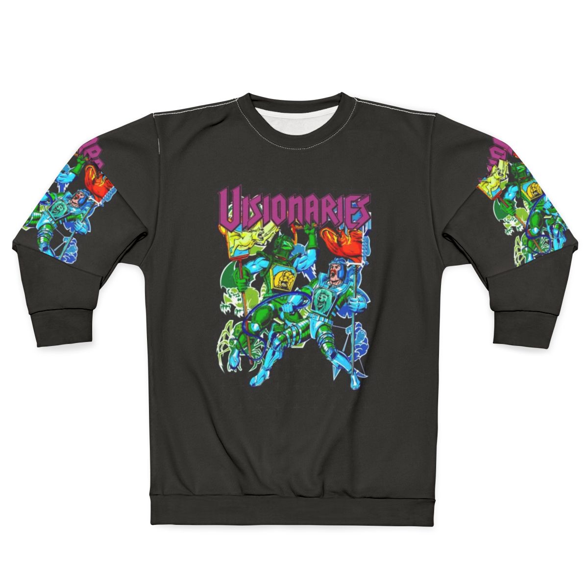 Visionaries 80s Psychedelic Sweatshirt