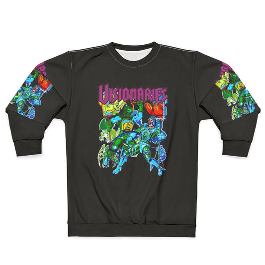 Visionaries 80s Psychedelic Sweatshirt