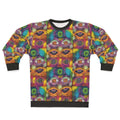 Trippy psychedelic abstract sweatshirt
