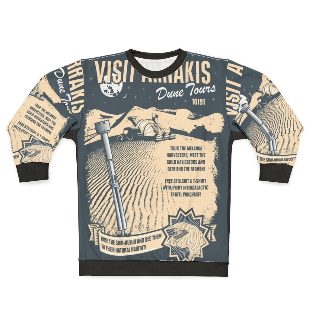 Dune Arrakis Science Fiction Sweatshirt