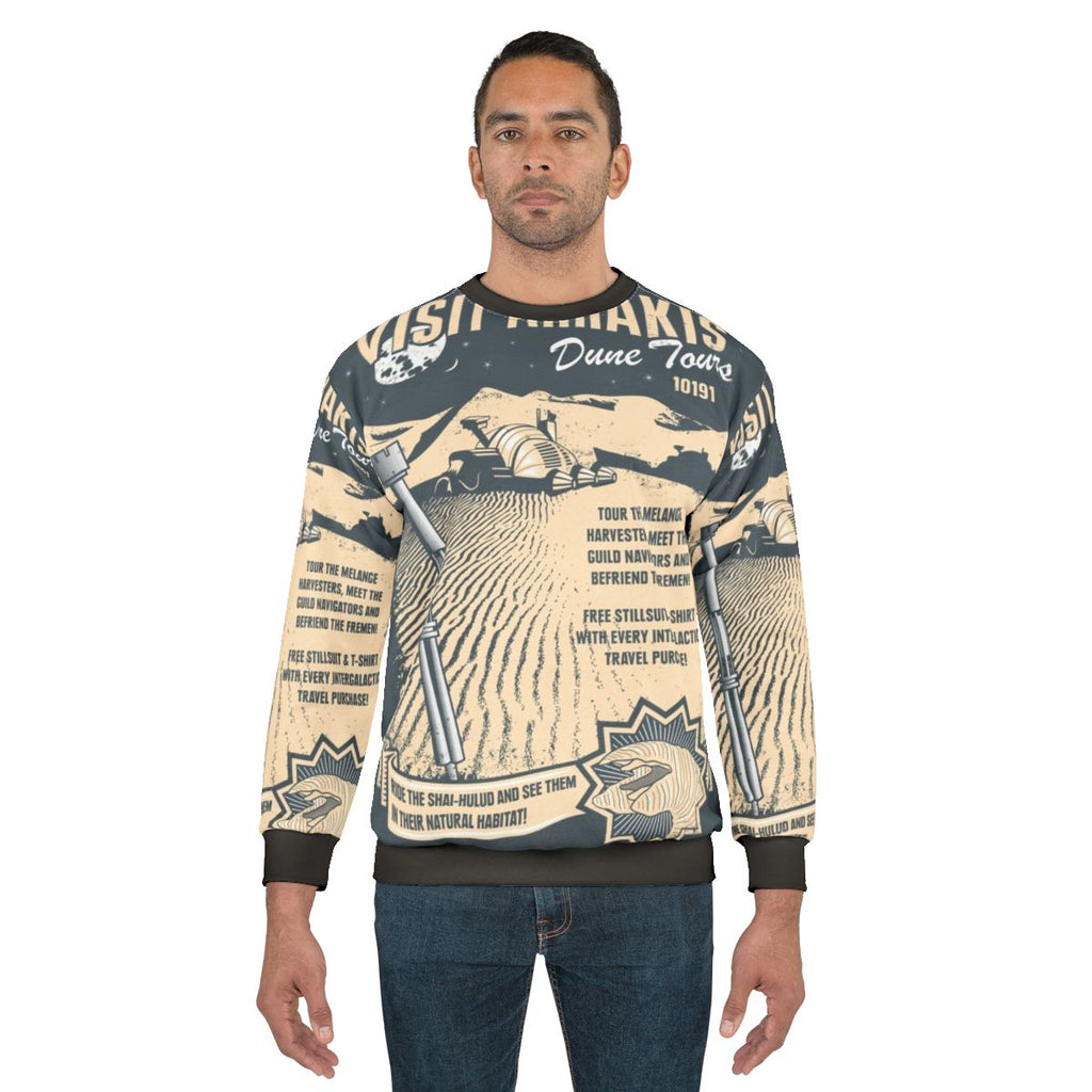 Dune Arrakis Science Fiction Sweatshirt