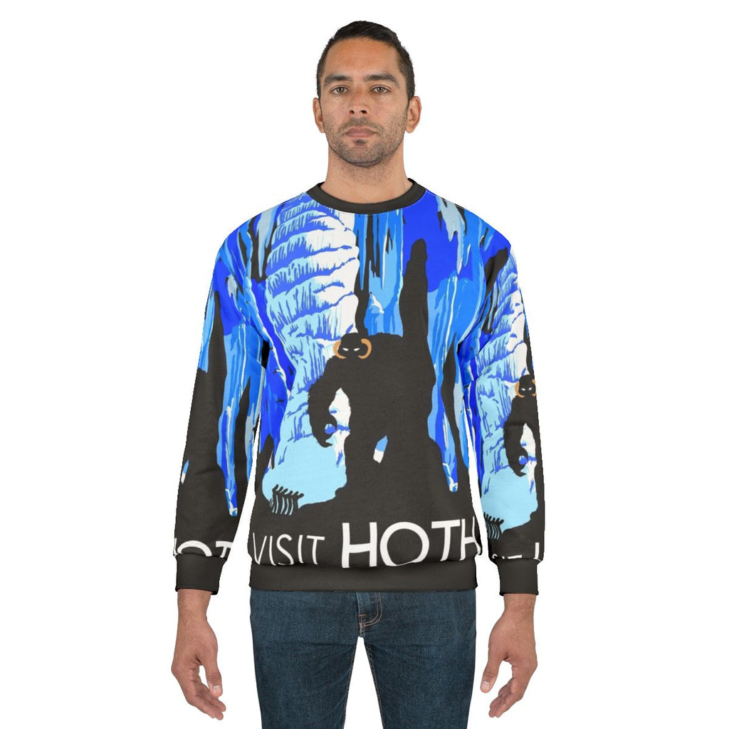 Visit Hoth Star Wars Sweatshirt