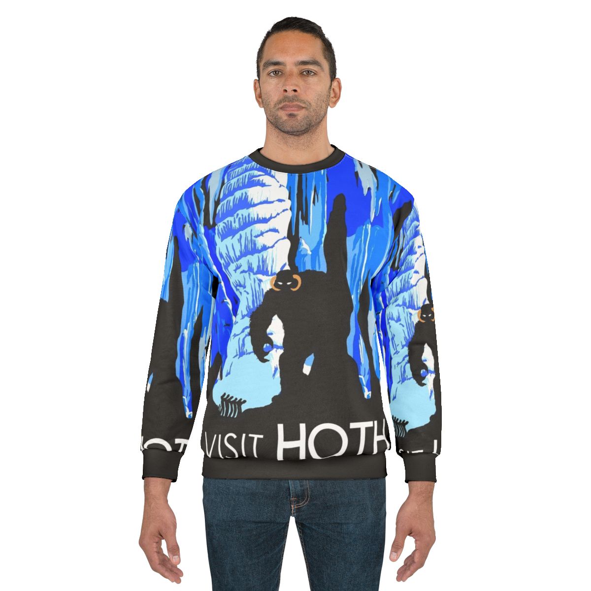Visit Hoth Star Wars Sweatshirt