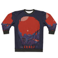 "Metroid-inspired 'Visit Zebes' Retro Sweatshirt"
