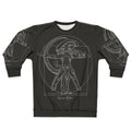 Vitruvian Hunters Negative Sci-Fi Sweatshirt