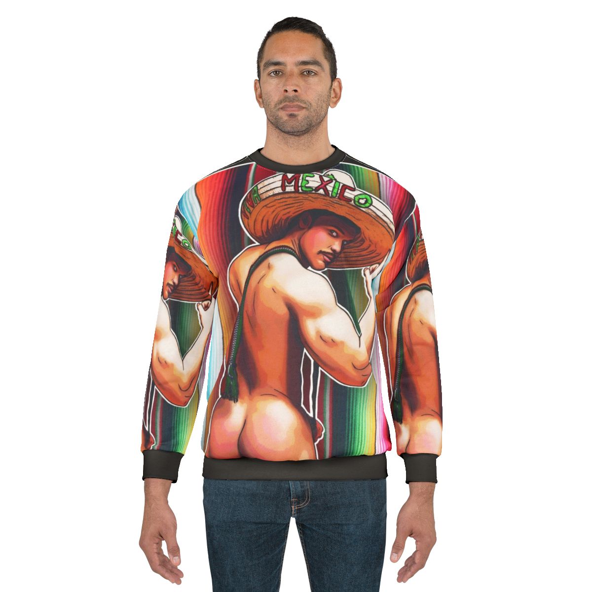 Viva Mexico Pride Sweatshirt