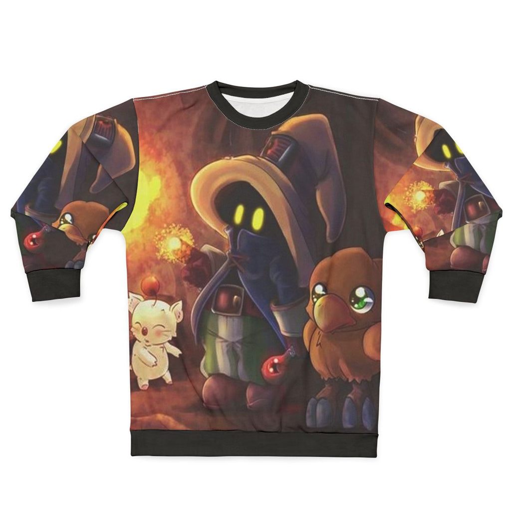 Vivi Dark Friends Final Fantasy 9 Sweatshirt