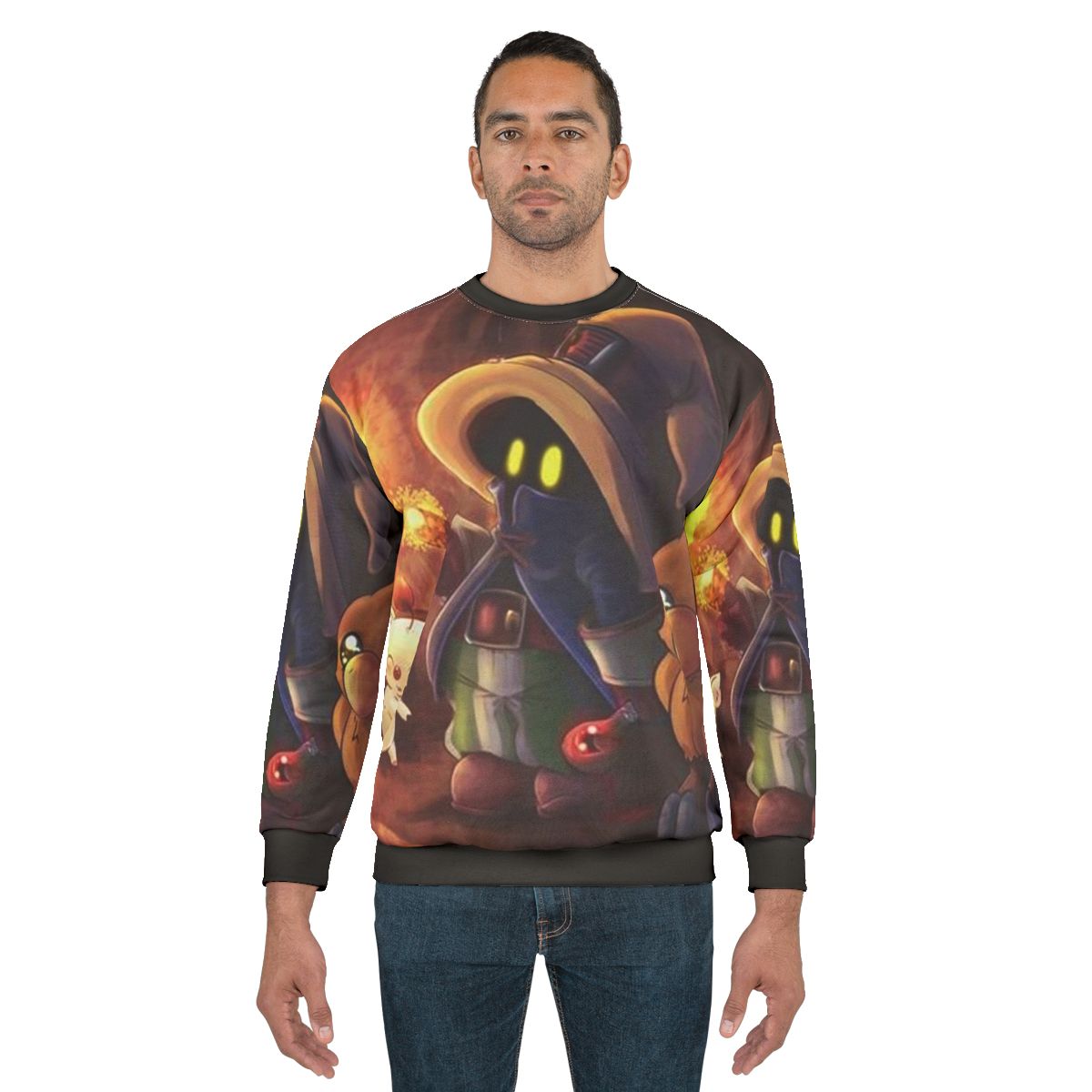 Vivi Dark Friends Final Fantasy 9 Sweatshirt