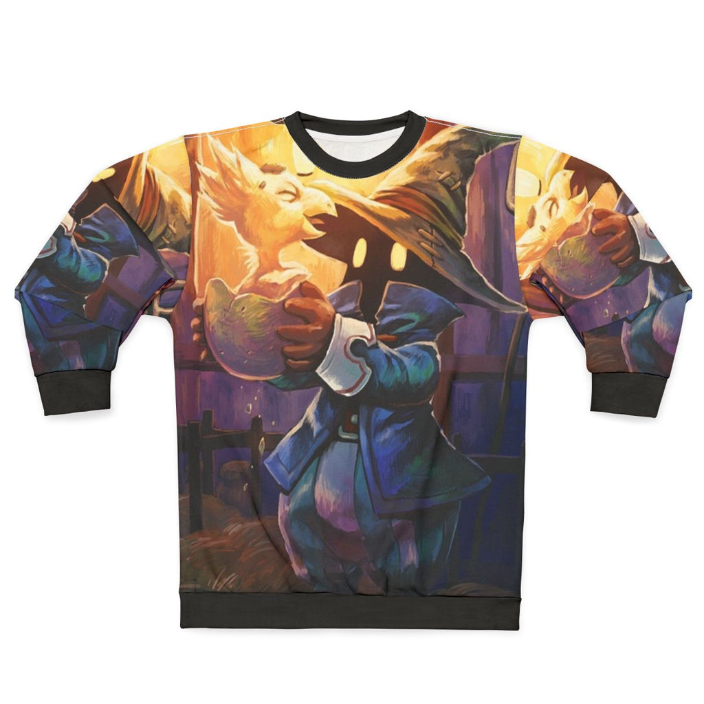 Vivi Mam Sweatshirt - Chocobo Mage Fantasy Anime Apparel