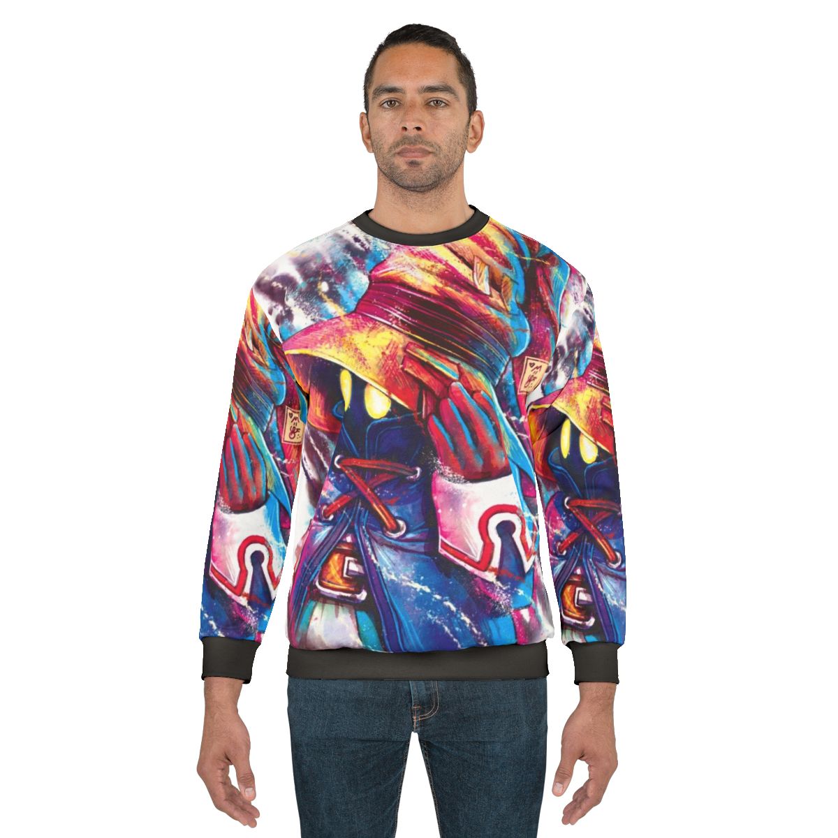 Vivi Ornitier Black Mage Final Fantasy IX Sweatshirt