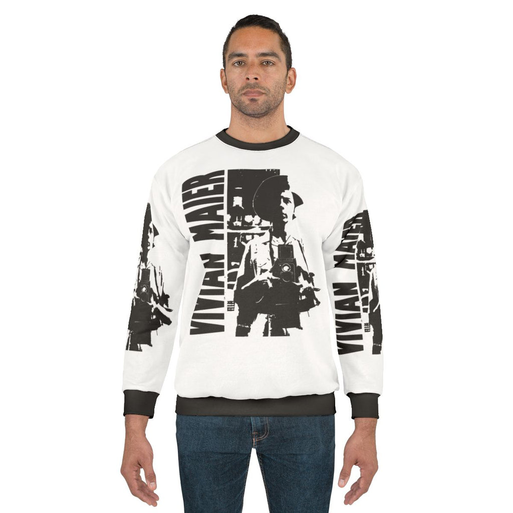 Vivian Maier Street Photography Sweatshirt
