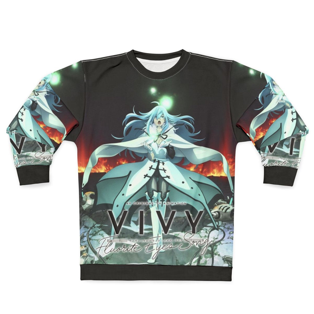 Vivy Fluorite Eyes Song Anime Sweatshirt