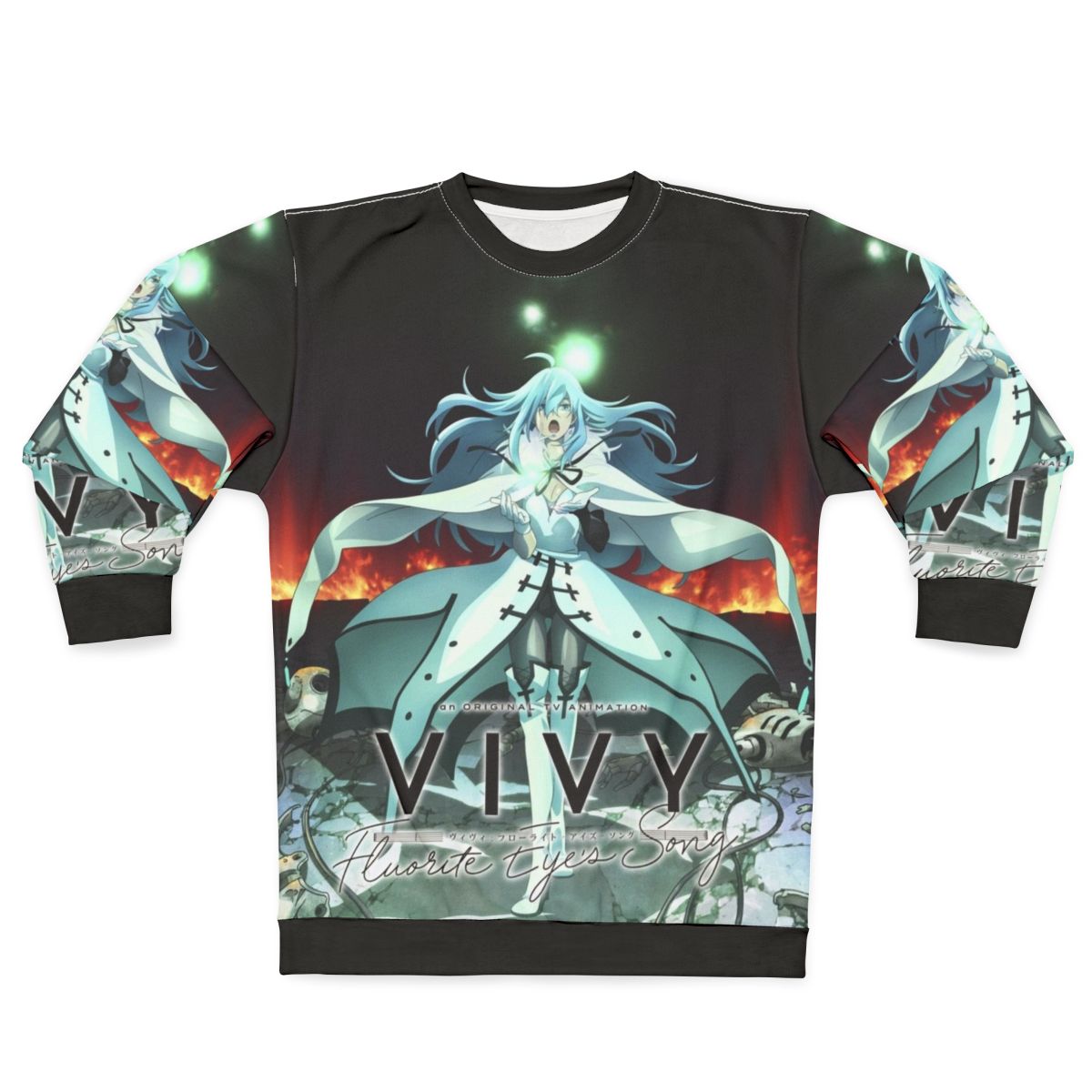 Vivy Fluorite Eyes Song Anime Sweatshirt