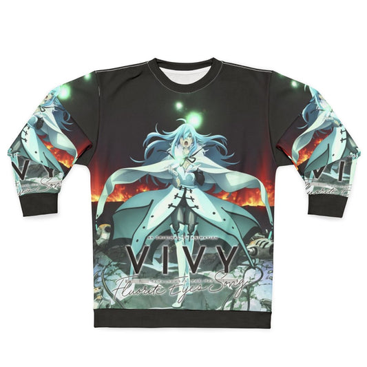 Vivy Fluorite Eyes Song Anime Sweatshirt