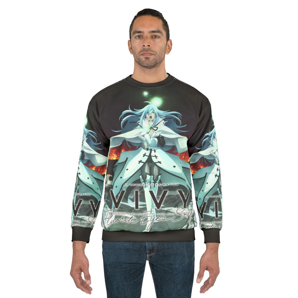 Vivy Fluorite Eyes Song Anime Sweatshirt