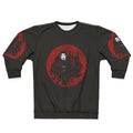 Dracula Castlevania inspired sweatshirt with Vlad Tepes, the vampire