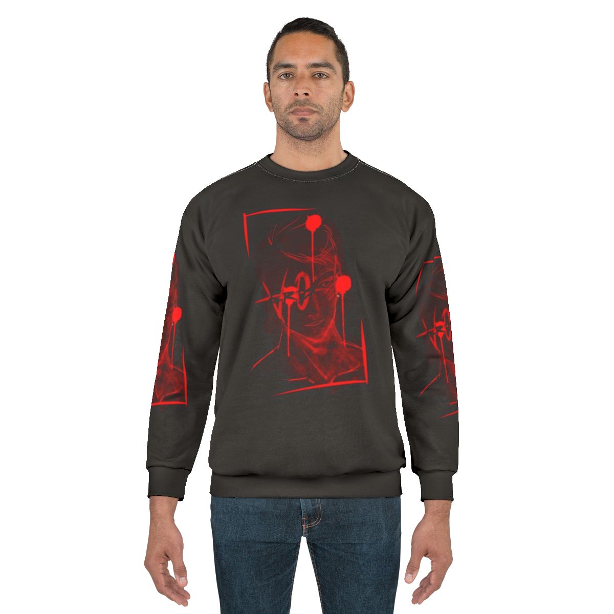 Black Sweatshirt for Men