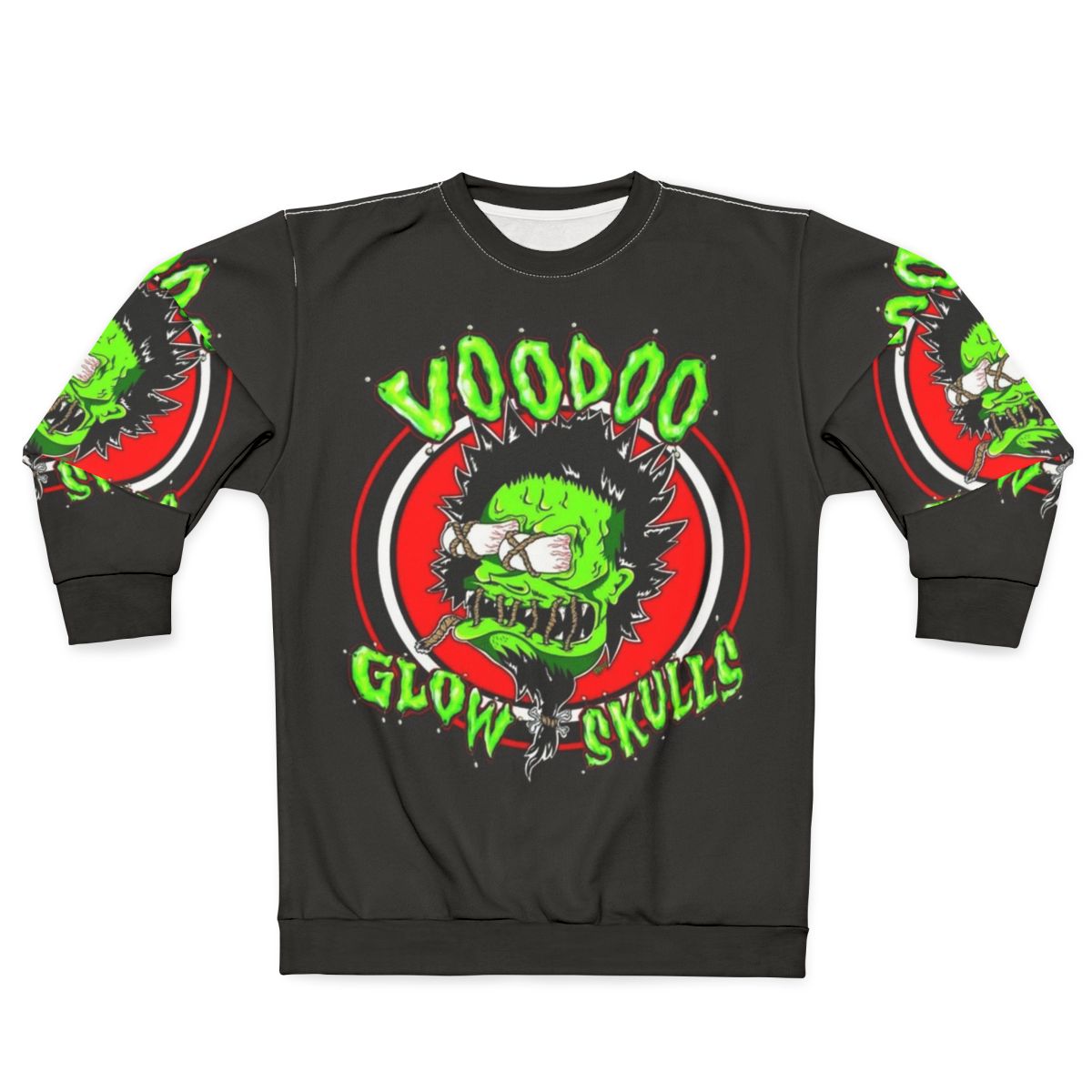 Punk Ska Skapunk Sweatshirt with Jamaican Sounds