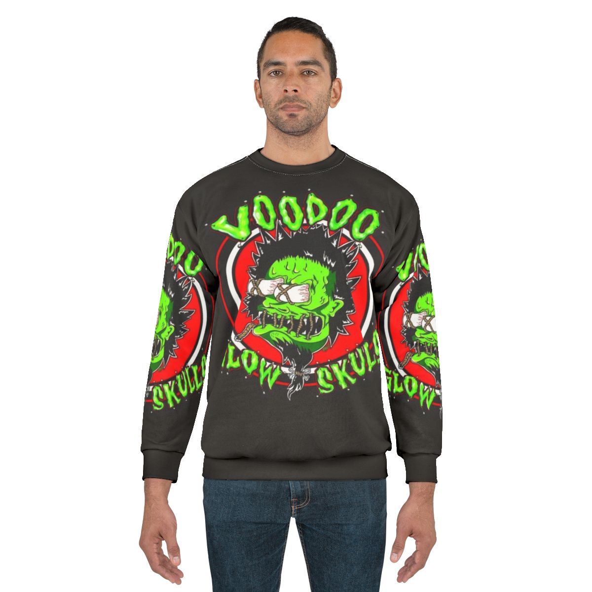 Punk Ska Skapunk Sweatshirt with Jamaican Sounds