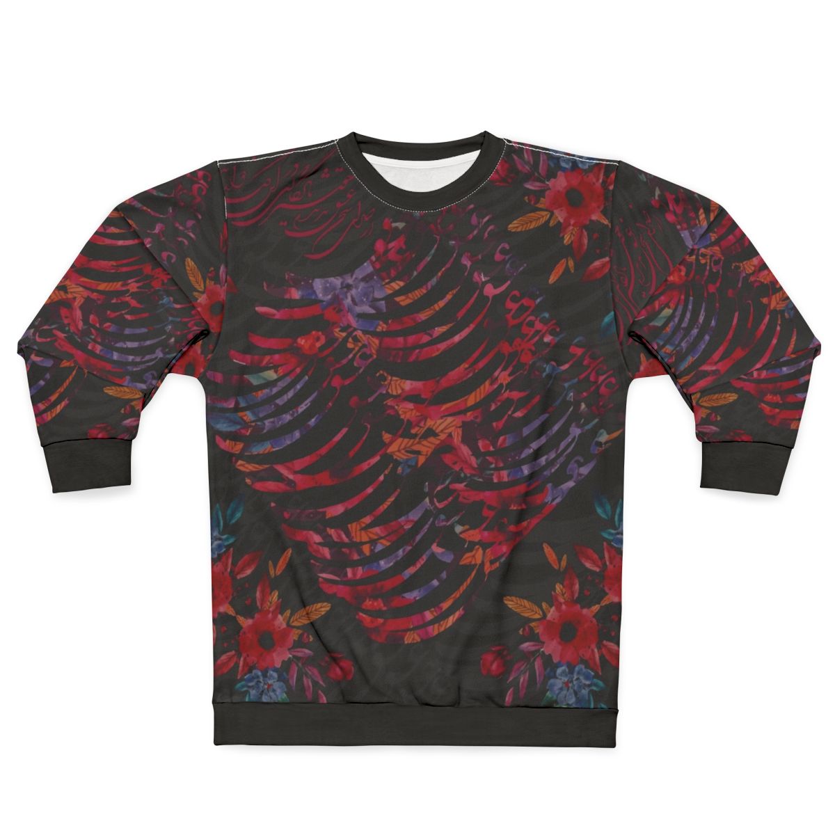 "Voice of Love" Persian Calligraphy Sweatshirt featuring Hafez poem