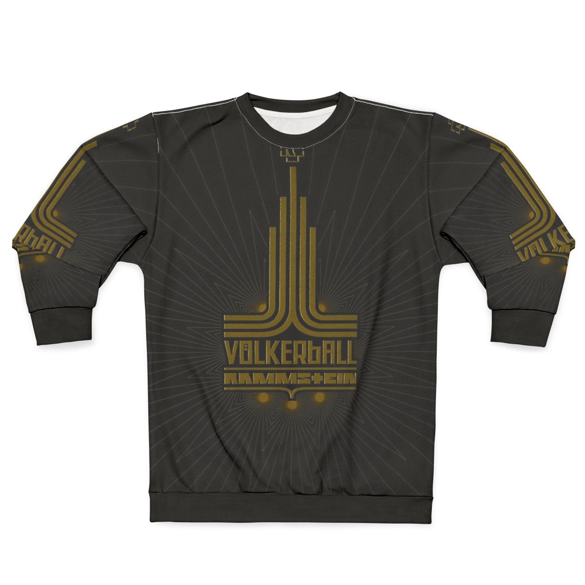 Rammstein Volkerball Album Cover Sweatshirt