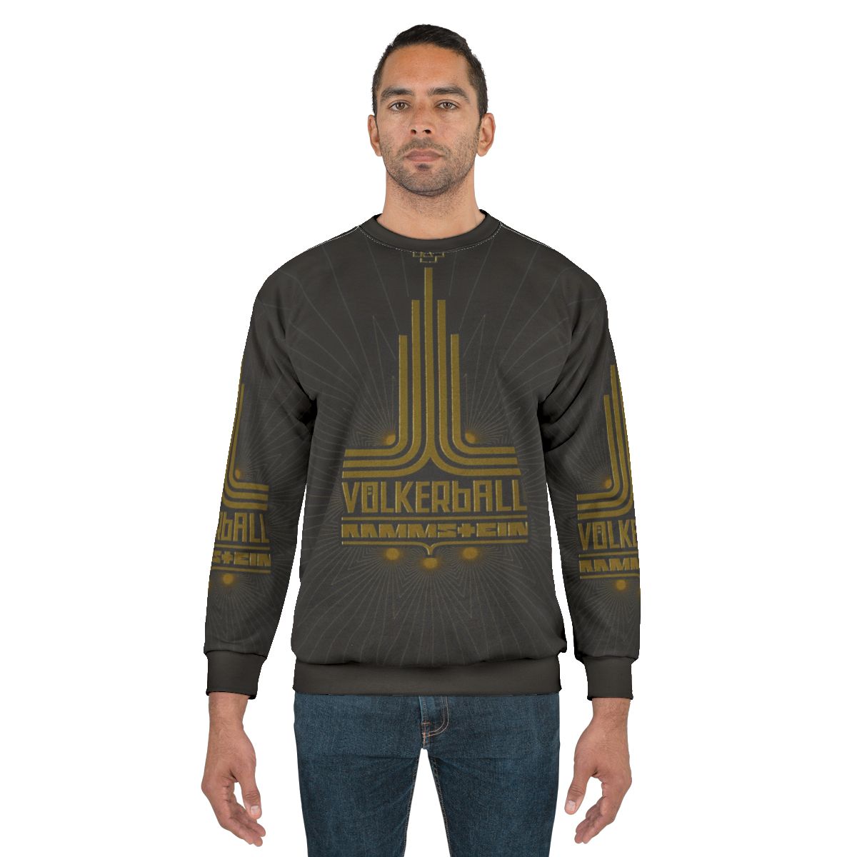 Rammstein Volkerball Album Cover Sweatshirt