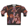 Voltron x Castlevania crossover au sweatshirt